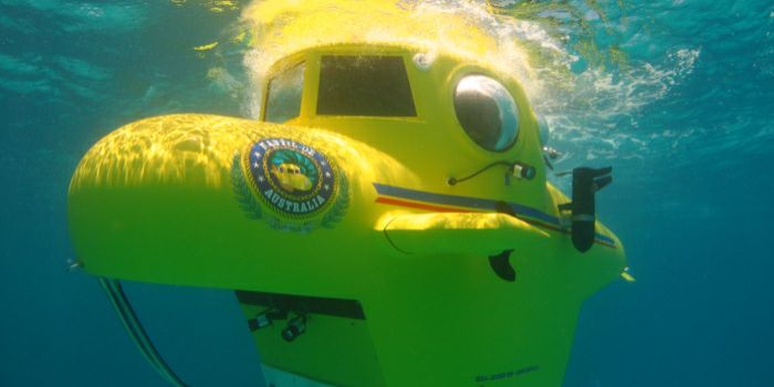 A new and unique way of safely diving the Great Barrier Reef